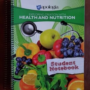 Apologia Health and Wellness Workbook